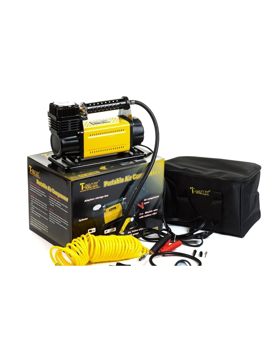 COMPRESSEUR MONO CYLINDRE 160L/MN - 12V