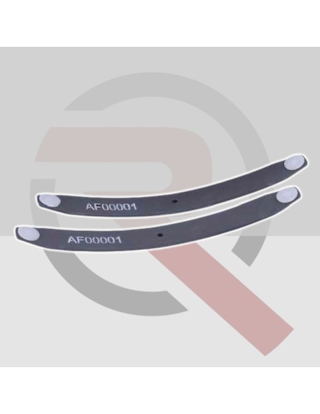 Lames additionnelles réhausse AR +5 cm Ford Ranger 2012-2022