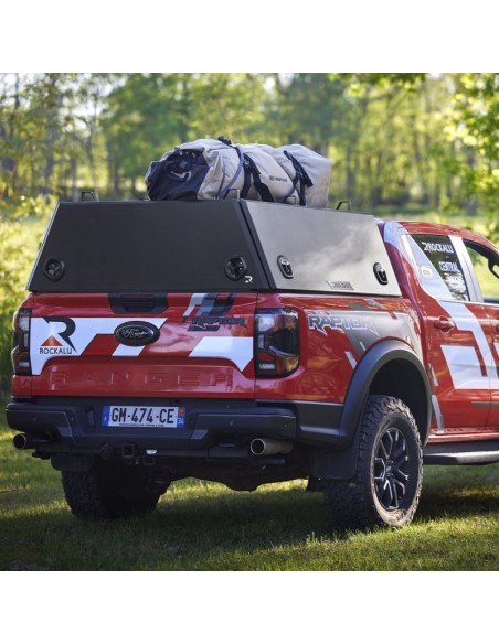 Hard Top Aluminium ROCKALU 3 Ford Ranger Raptor 2019-2021