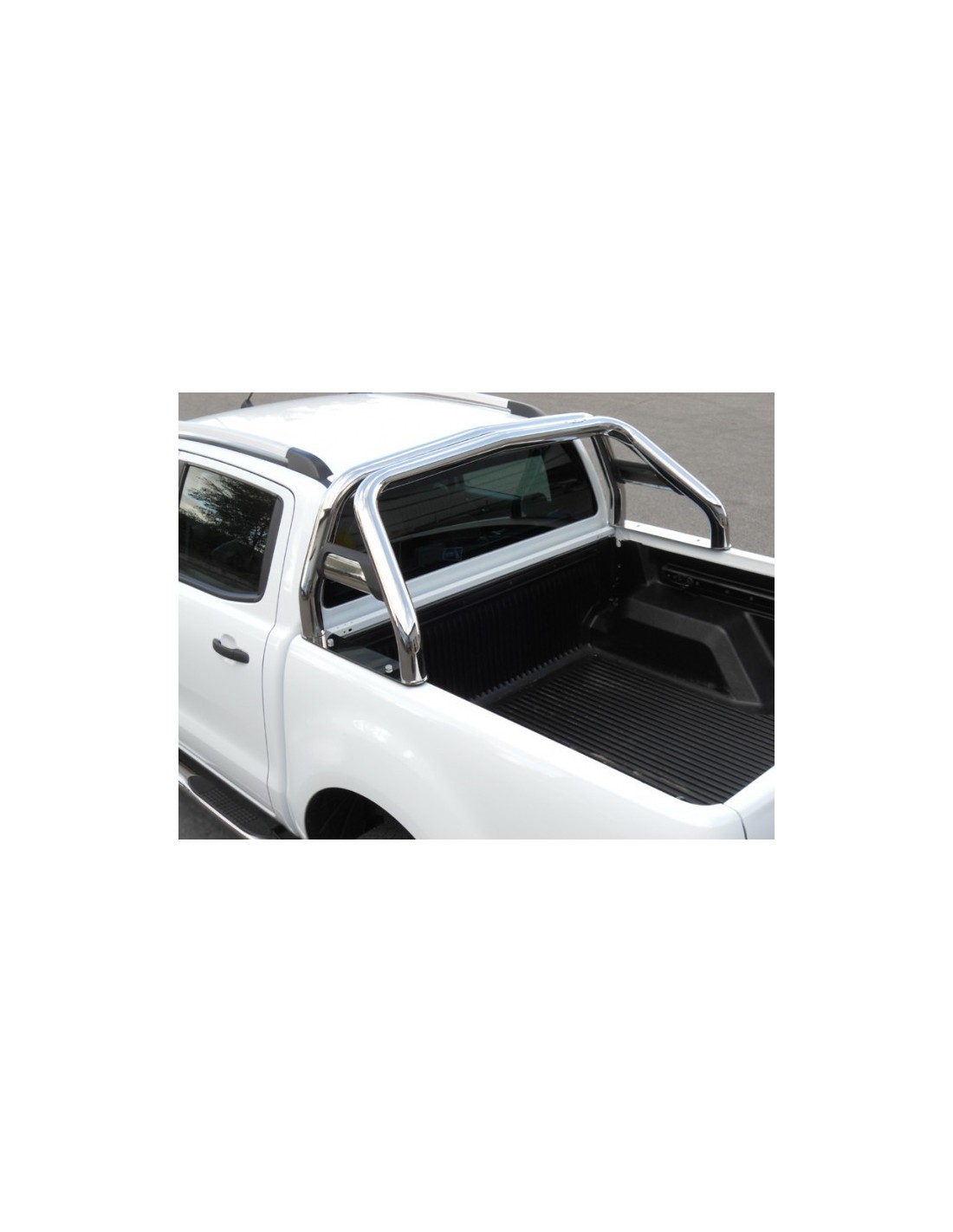 Roll Bar avec supports horizontaux pour Ford Ranger