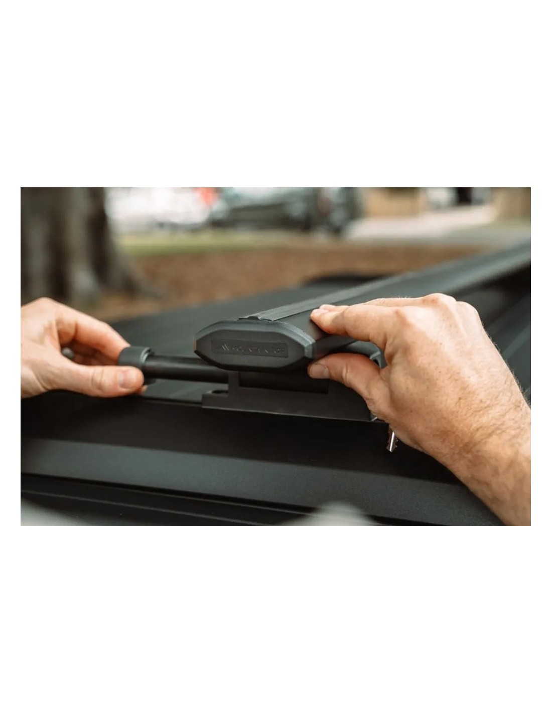 Barres transversales benne sur rail Ford Ranger 2023+