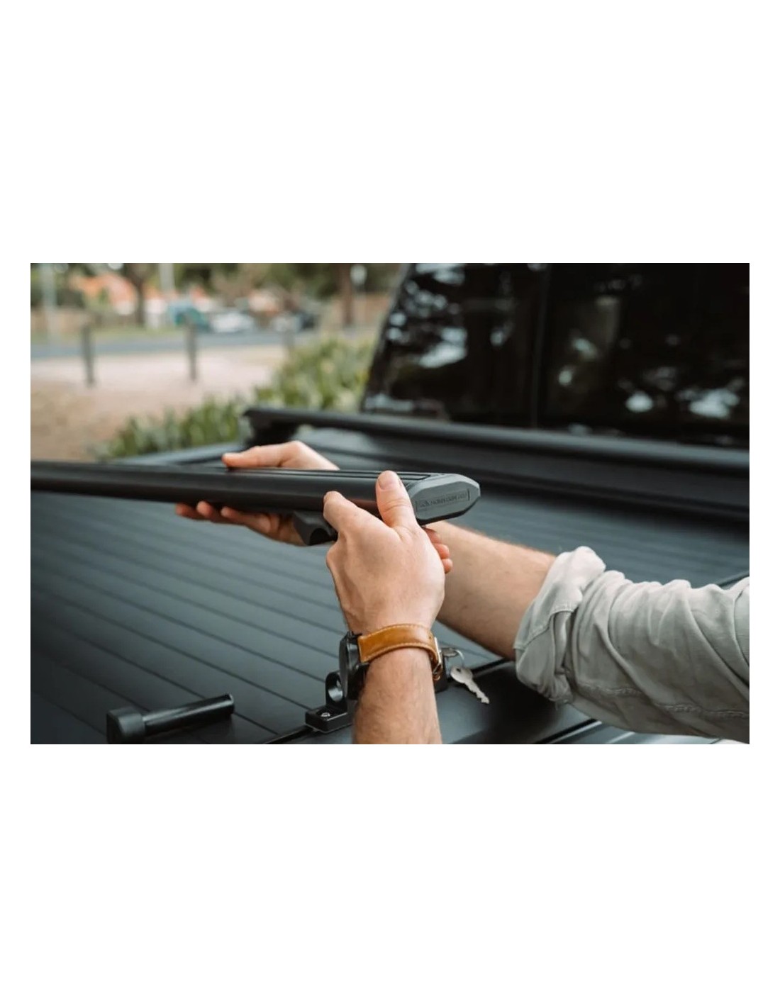 Barres transversales benne sur rail Ford Ranger 2023+