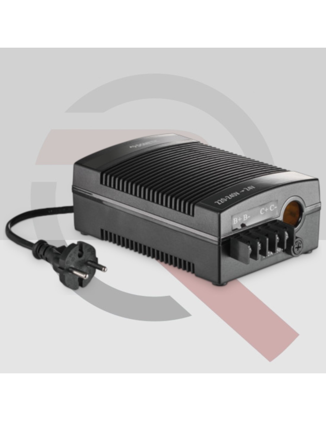 230V Sector Gelijkrichter tot 24 V