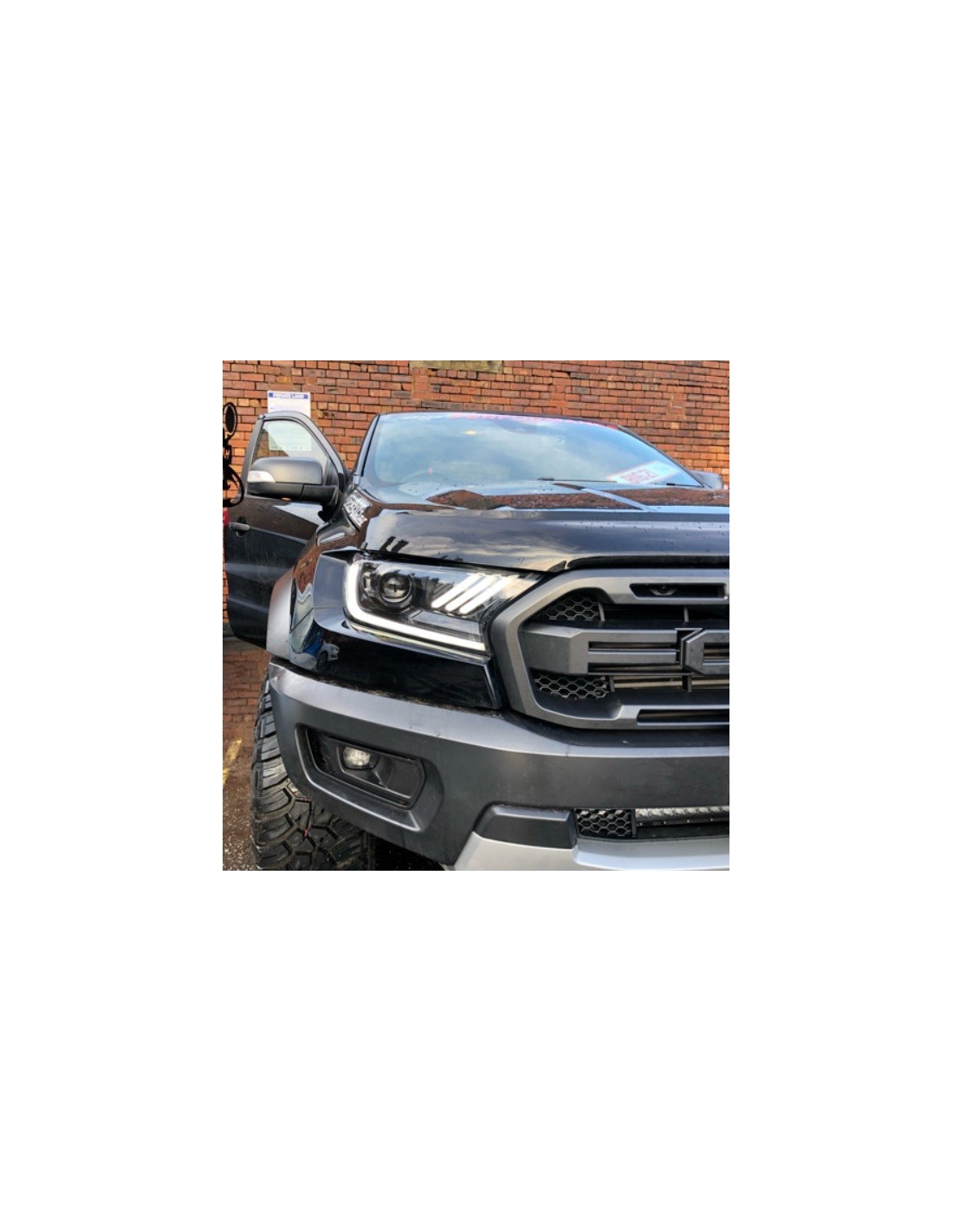 copy of Optiques de feux type Mustang pour Ford Ranger