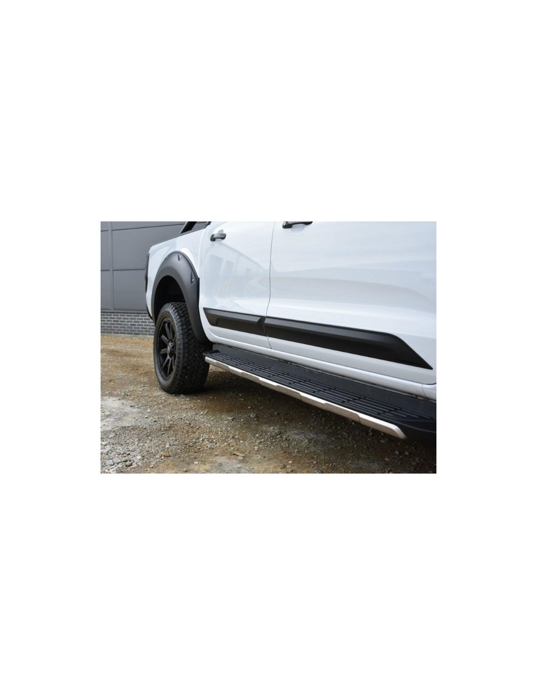 Ford Ranger Portress Protection na 2019 - Pick-up 4x4-accessoires