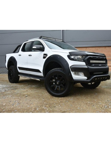 Protection de portières Ford Ranger après 2019 - Pickup 4x4 Accessoires
