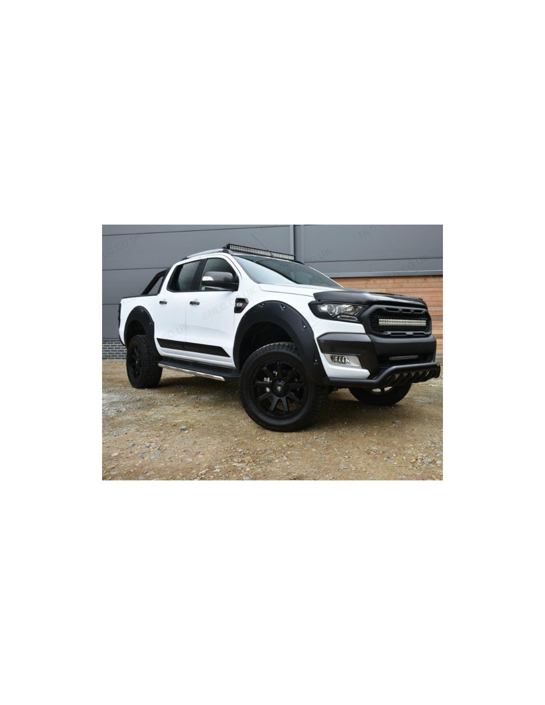 Ford Ranger Portress Protection na 2019 - Pick-up 4x4-accessoires