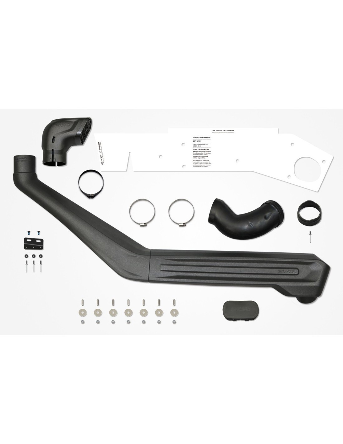 copy of Snorkel SAFARI Ford Ranger 2.0L Bi-turbo + 3.0 V6 Diesel 2023+