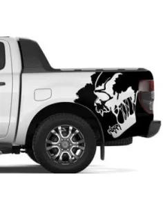 copy of Autocollants RANGER griffes pour Ford Ranger