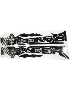 Autocollants Boussole pour Ford Ranger 2