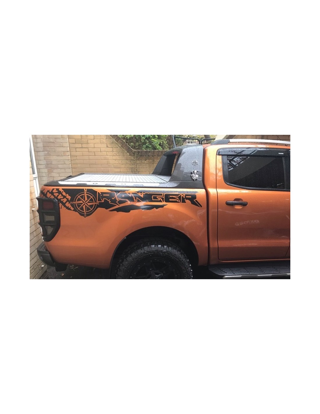 copy of Autocollants RANGER griffes pour Ford Ranger