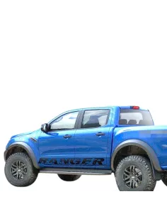 Autocollants Ranger bas de porte pour Ford Ranger 2