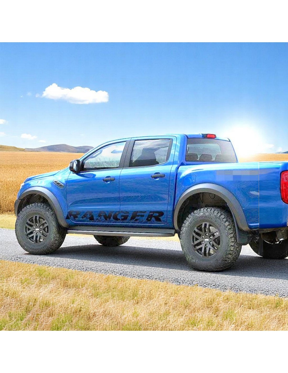 copy of Autocollants RANGER griffes pour Ford Ranger