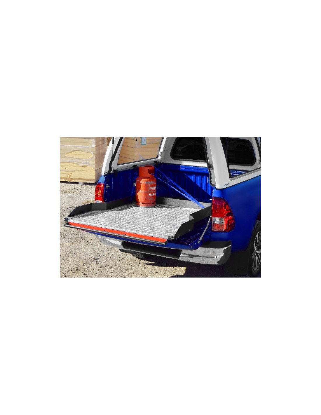 Plateau coulissant large CARRYBOY pour véhicule pickup