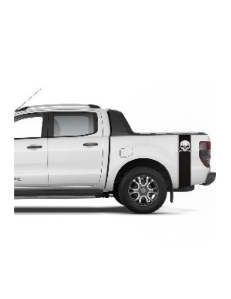 Autocollants Skull pour Ford Ranger