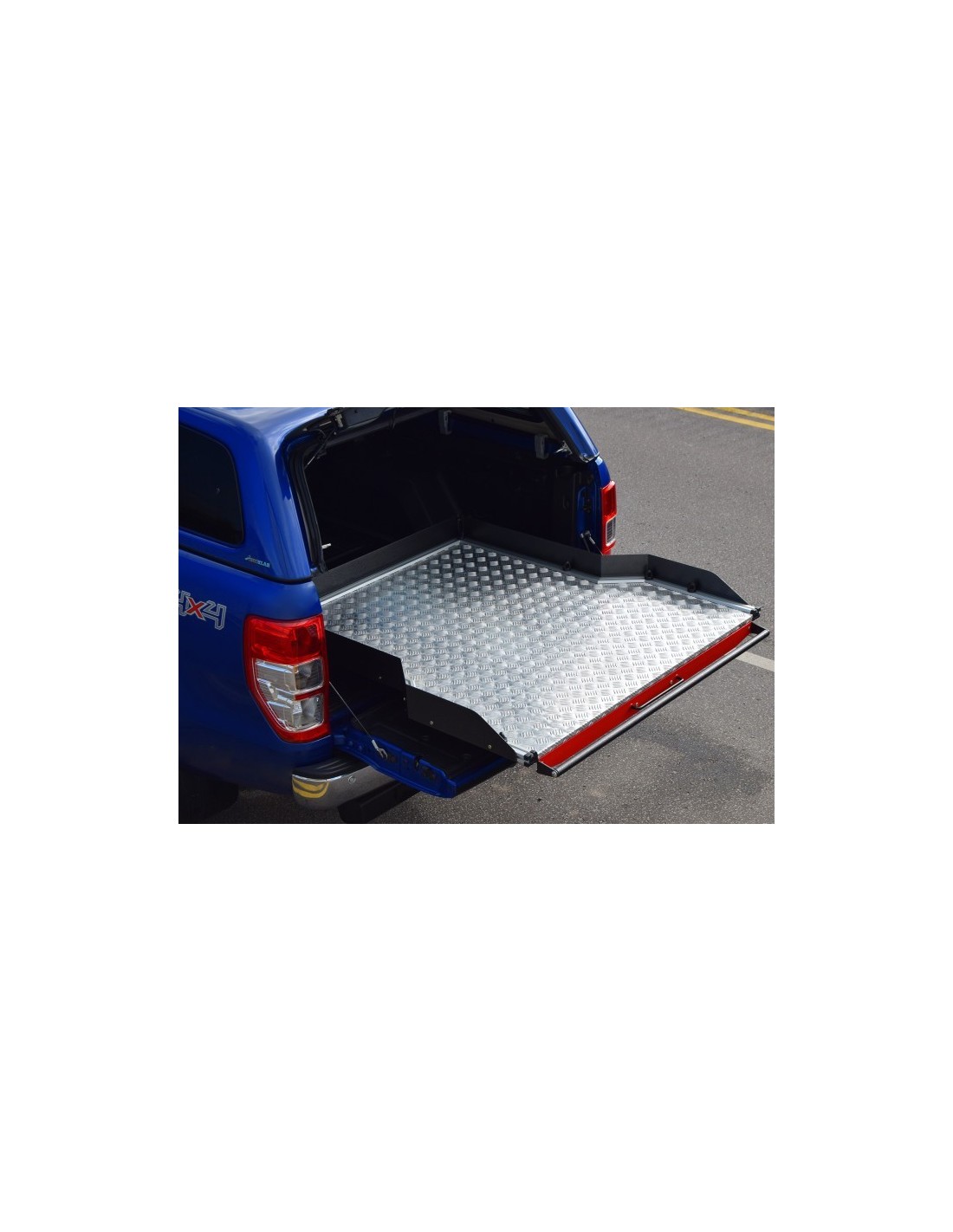 Plateau coulissant large CARRYBOY pour véhicule pickup