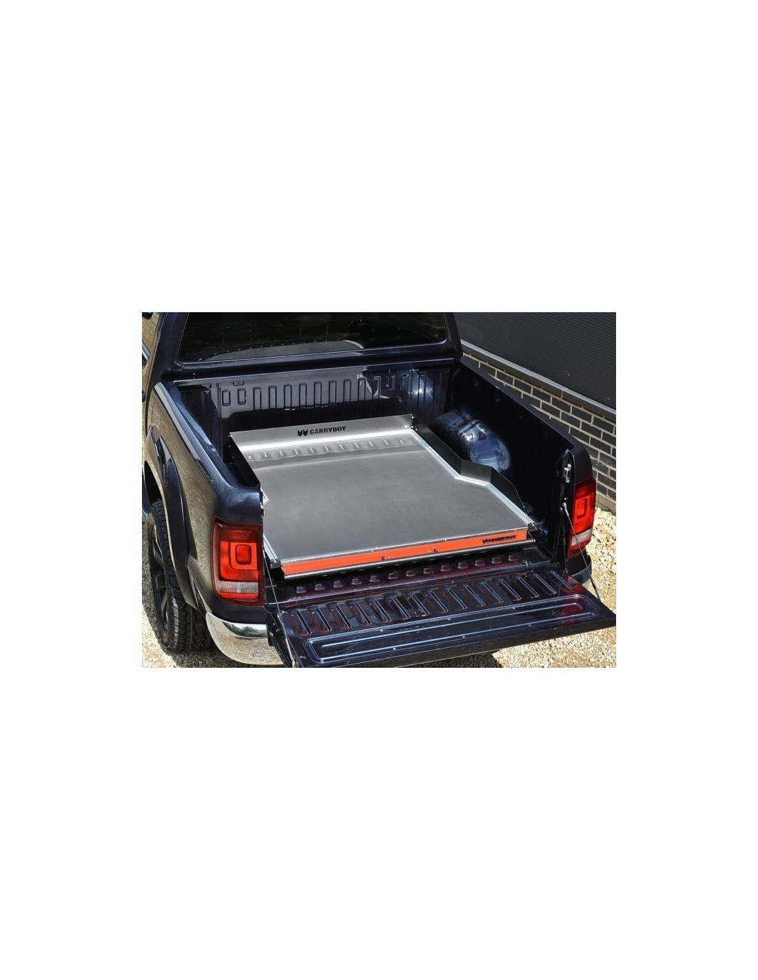 Plateau coulissant large CARRYBOY pour véhicule pickup