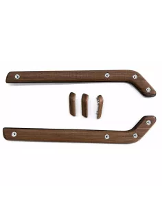 Land Rover Defender 2020 - Garniture intérieure en bois 2