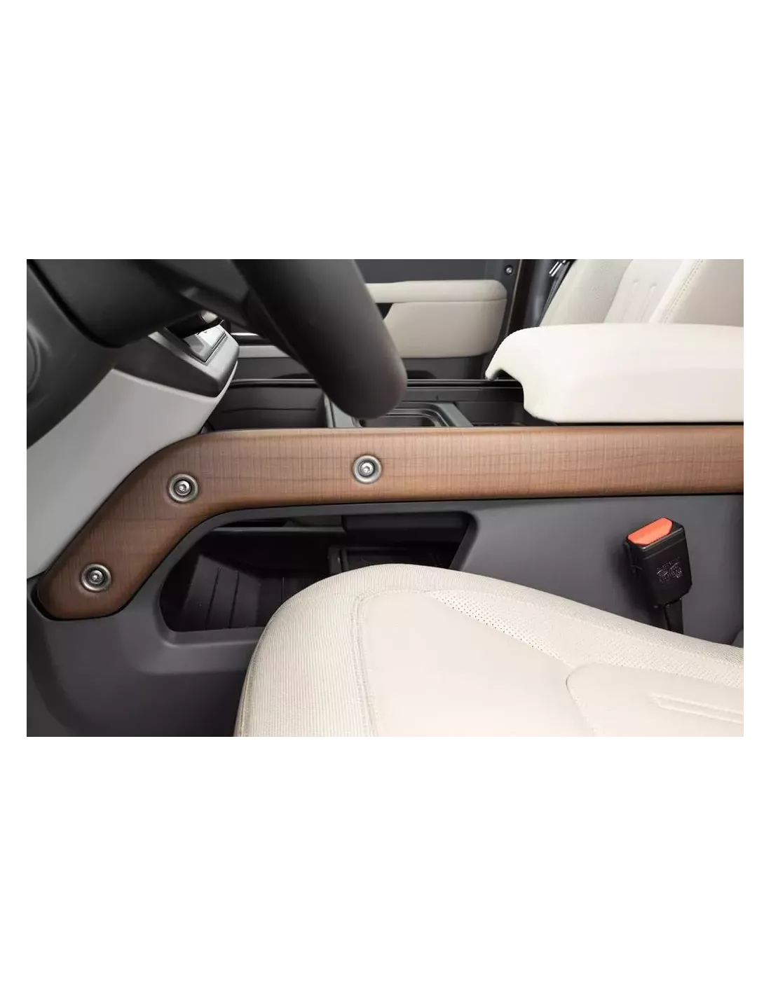 Land Rover Defender 2020 - Garniture intérieure en bois