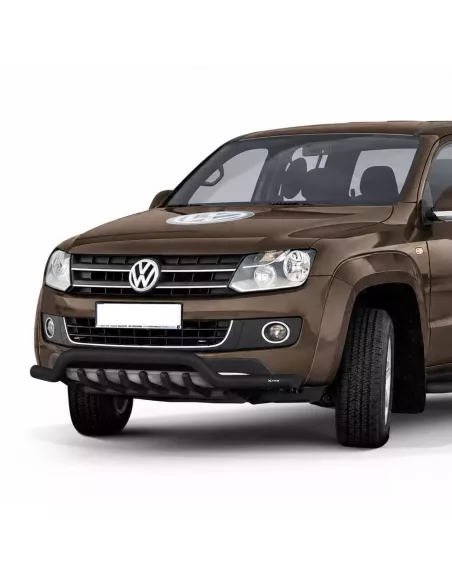 VW Amarok 2010-2016 Barre de spoiler noire de 70 mm avec