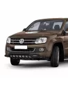 VW Amarok 2010-2016 Barre de spoiler noire de 70 mm avec