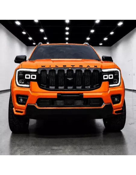 Calandre LED Noir Gloss Ford Ranger 2023+ Wildtrak Limited Platinum