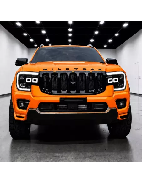 Calandre LED Noir Gloss Ford Ranger 2023+ Wildtrak Limited Platinum