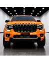 Calandre LED Noir Gloss Ford Ranger 2023+ Wildtrak Limited Platinum