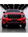 Calandre LED Noir Gloss Ford Ranger 2023+ Wildtrak Limited Platinum