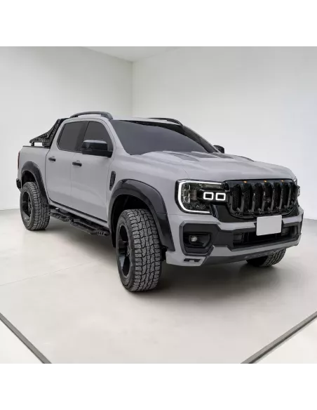 Calandre LED Noir Gloss Ford Ranger 2023+ Wildtrak Limited Platinum