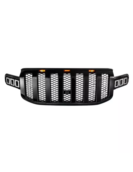 Calandre LED Noir Gloss Ford Ranger 2023+ Wildtrak Limited Platinum