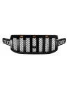 Calandre LED Noir Gloss Ford Ranger 2023+ Wildtrak Limited Platinum