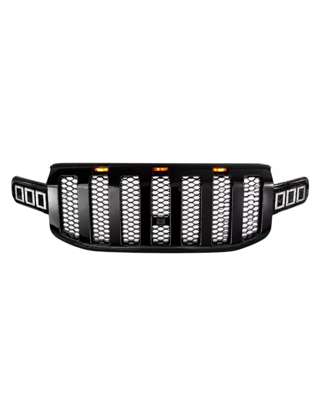Calandre LED Noir Gloss Ford Ranger 2023+ Wildtrak Limited Platinum