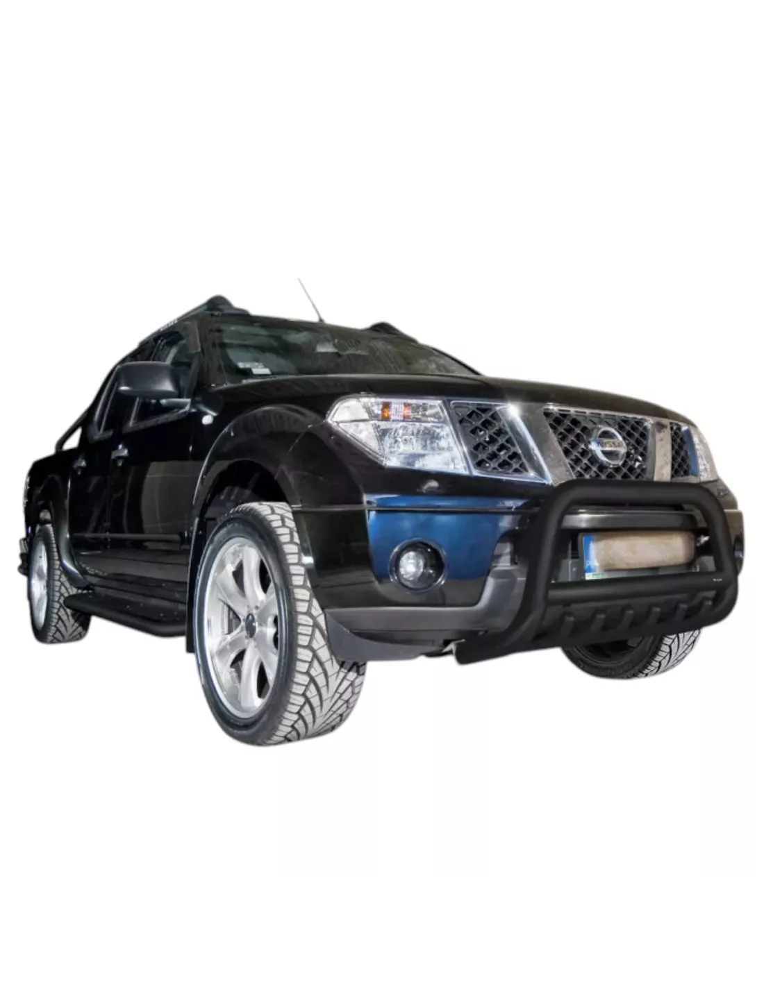 Nissan Navara D40 2005-2010 barre de protection avant
