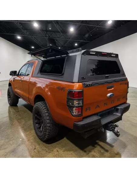 Hard Top Aluminium Ford Ranger Super Cab 2012-2022 Traveller GEN2