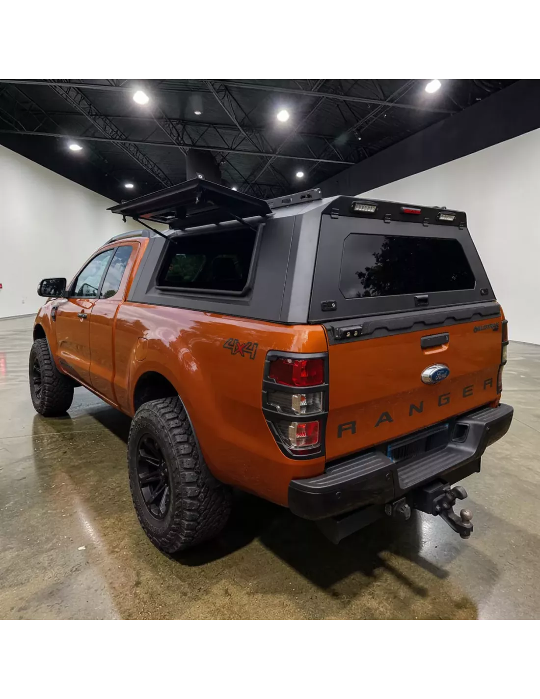 Hard Top Aluminium Ford Ranger Doppelkabine 2012-2022
