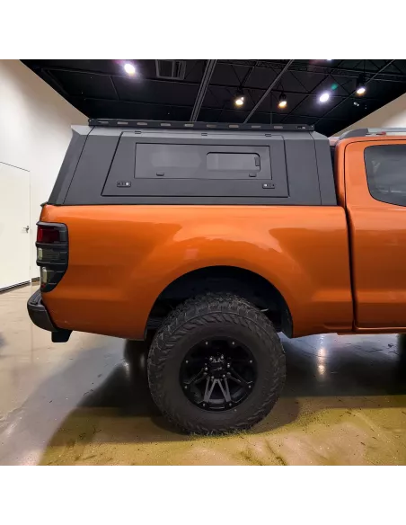 Hard Top Aluminium Ford Ranger Super Cab 2012-2022 Traveller GEN2
