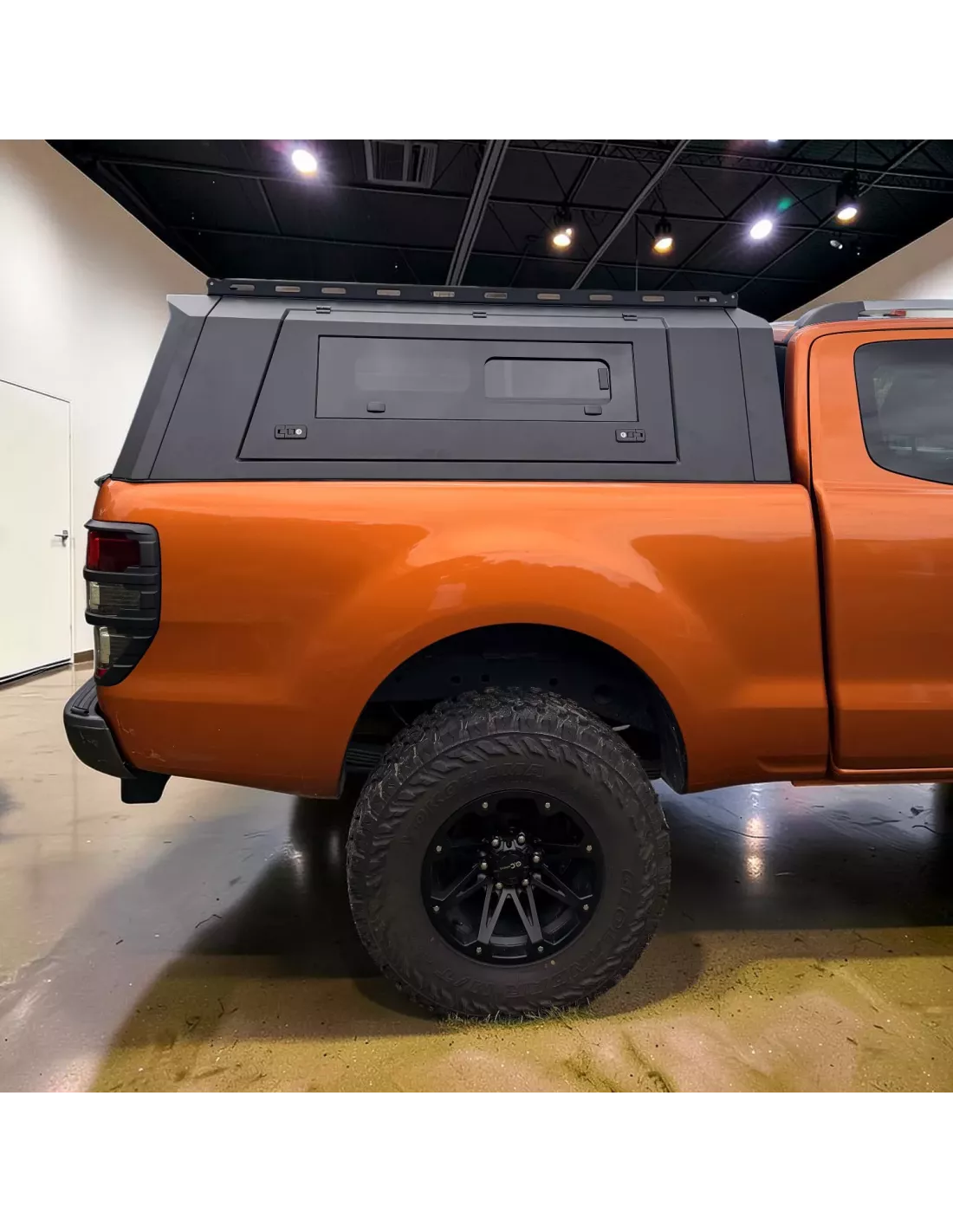 copia de copia de copy of Hard Top Alu. Ford Ranger Super Cab 2012-2022