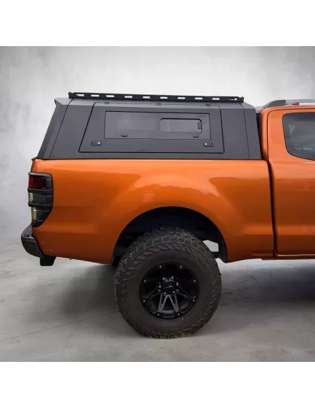 Hard Top Aluminium Ford Ranger Super Cab 2012-2022 Traveller GEN2