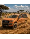 Hard Top Aluminium Ford Ranger Doppelkabine 2012-2022