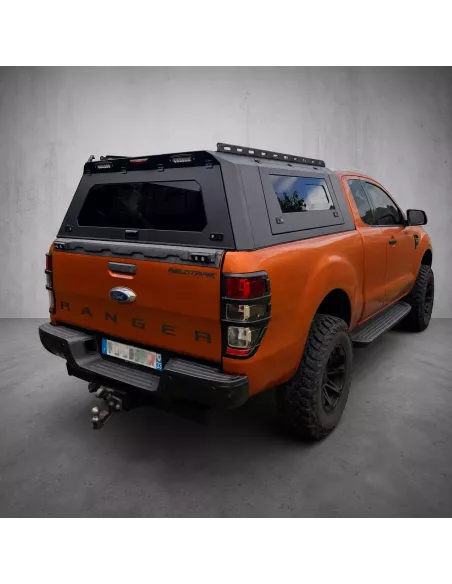 Hard Top Aluminium Ford Ranger Super Cab 2012-2022 Traveller GEN2