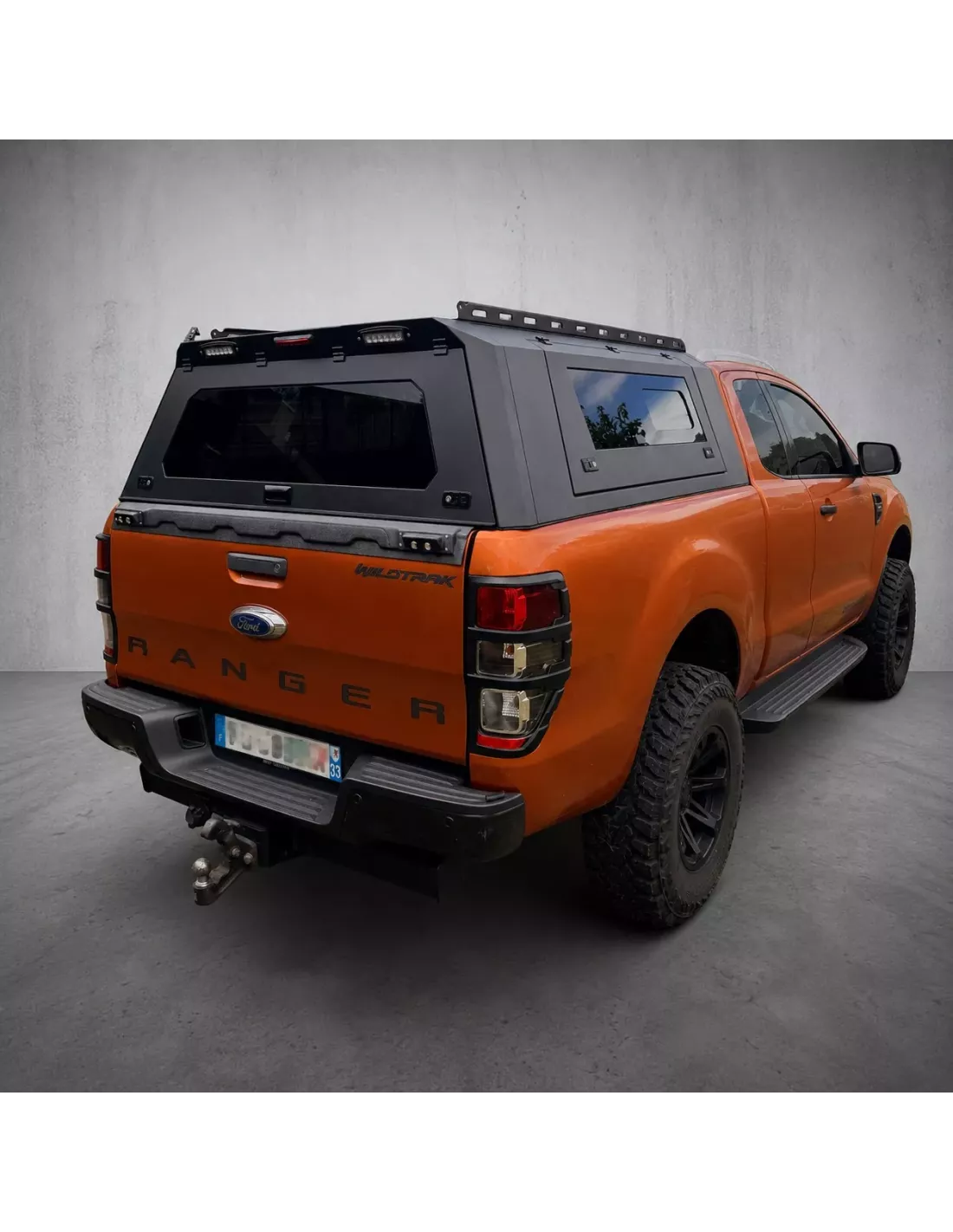 Hard Top Aluminium Ford Ranger Doppelkabine 2012-2022