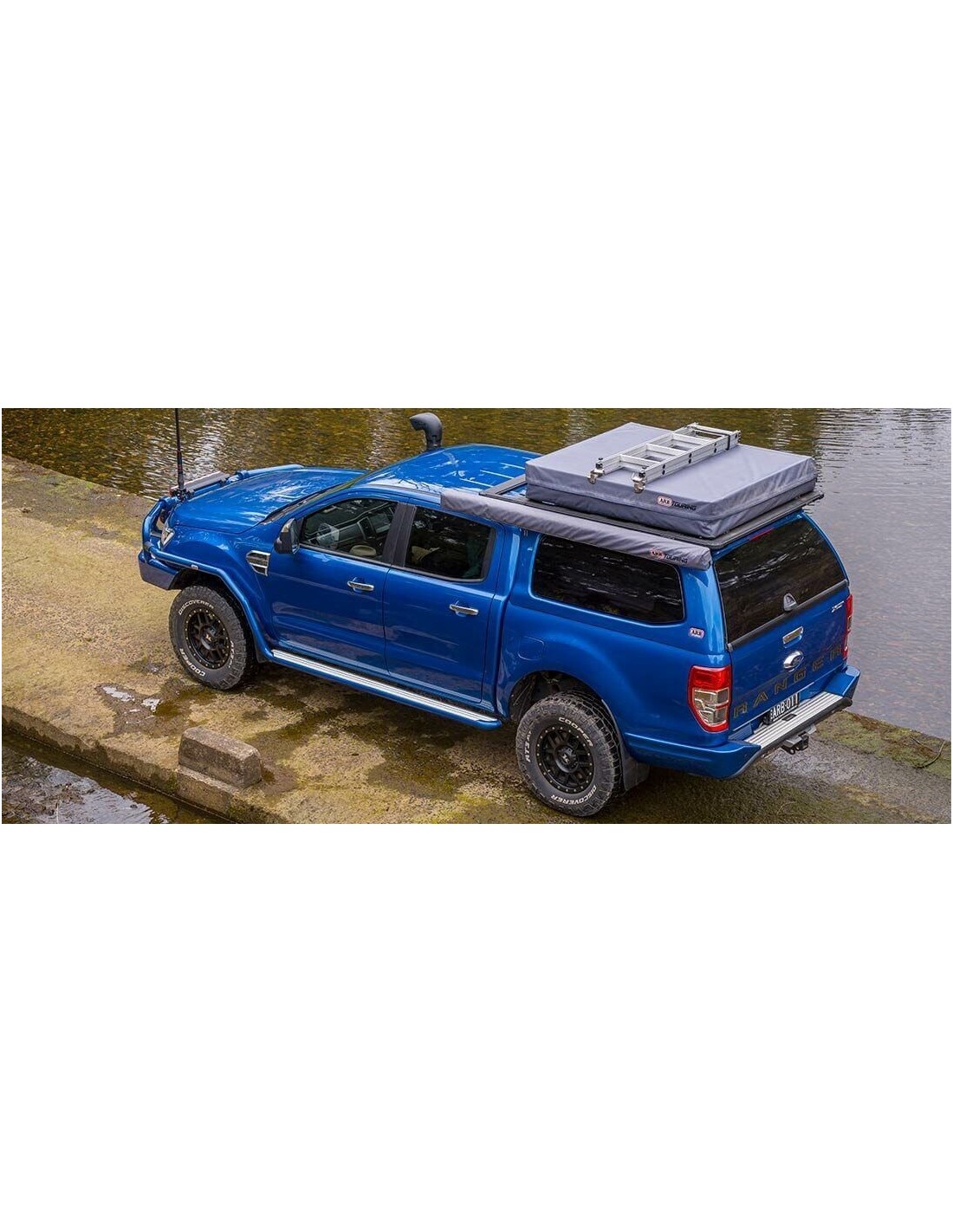Pack Hard Top + Tente de toit ARB Flinders Ford Ranger Super Cab