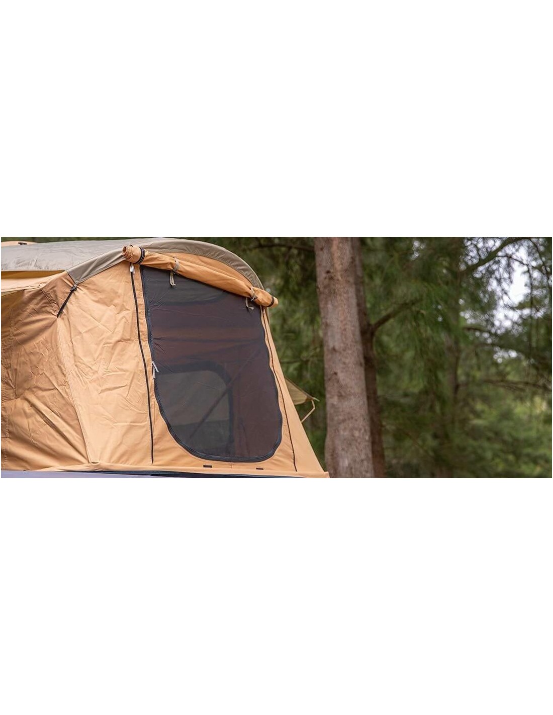 Pack Hard Top + Tente de toit ARB Flinders Ford Ranger Super Cab