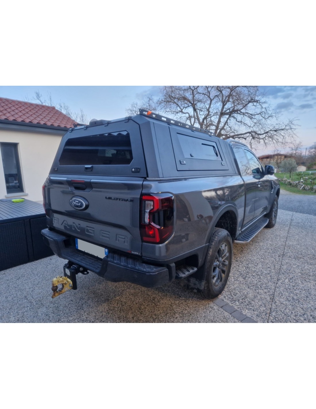 Pack Hard Top + Tente de toit ARB Flinders Ford Ranger Super Cab