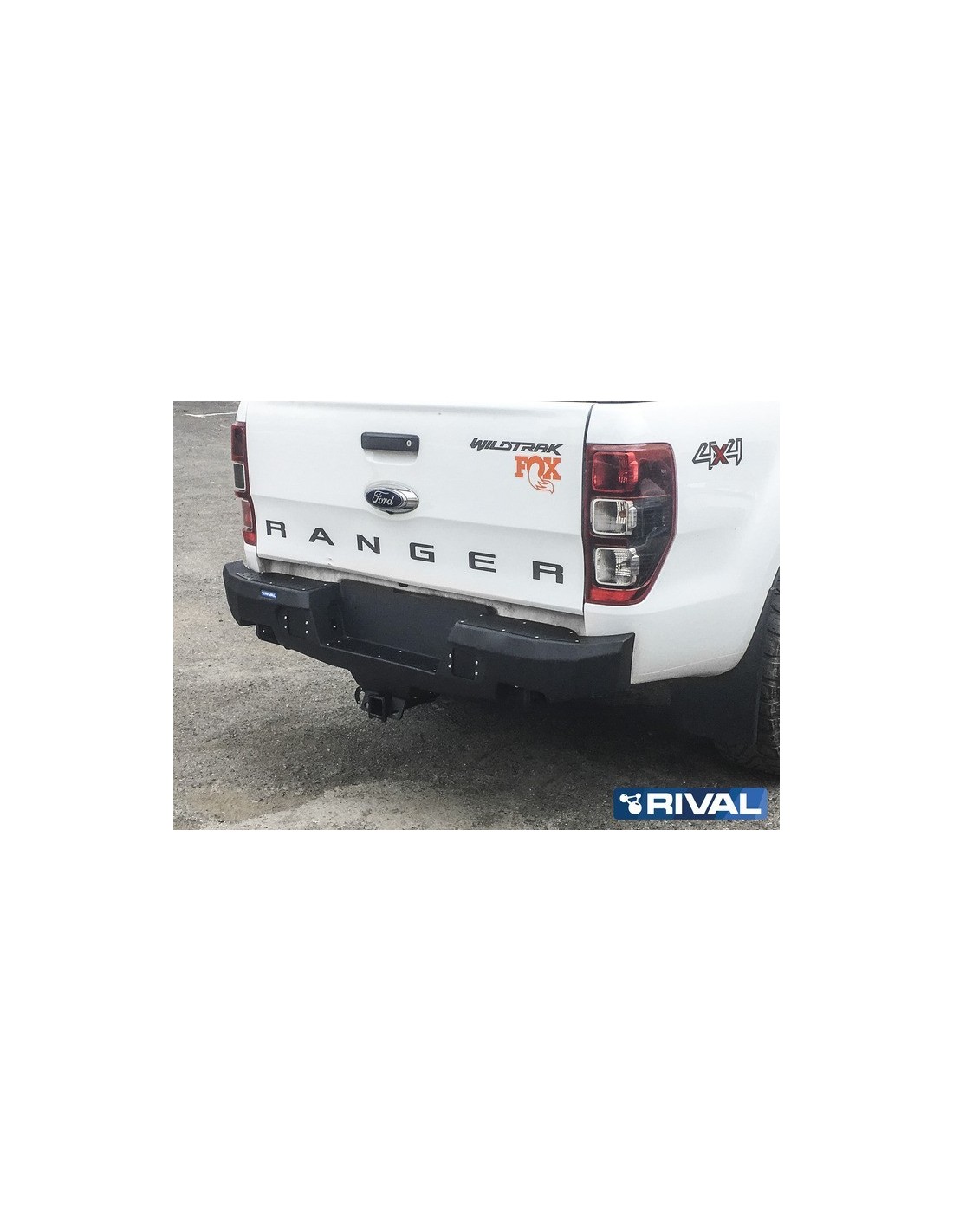 Achterbumper RIVAL Voor Ford Ranger