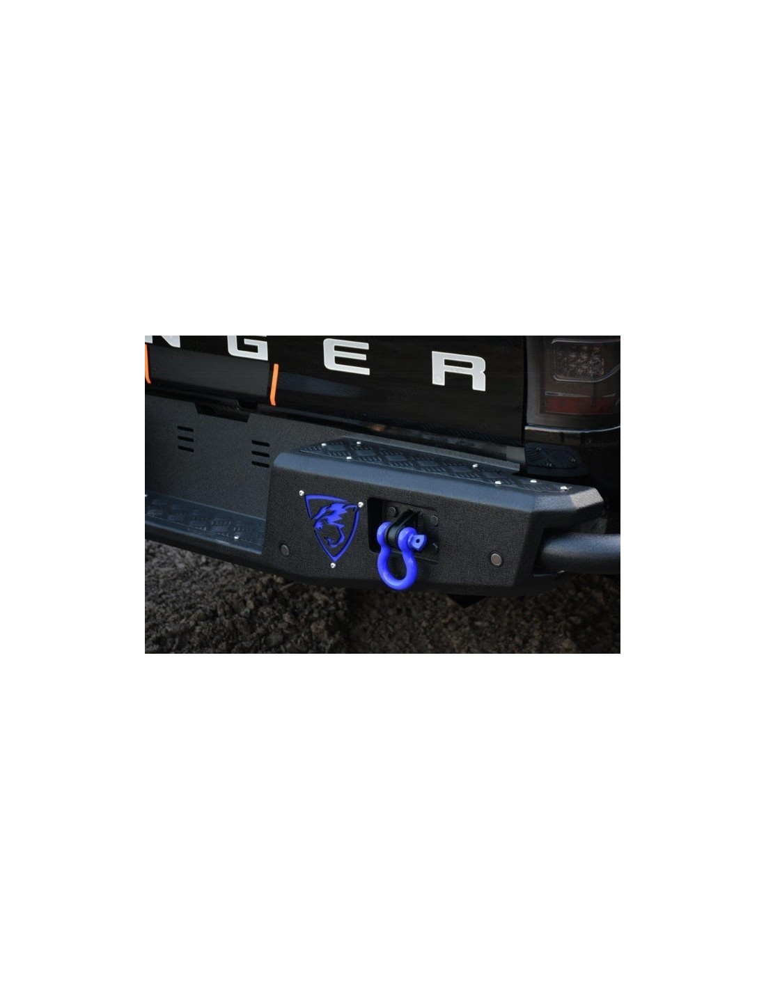 Pare-choc arrière PREDATOR Ford Ranger 2012-2022