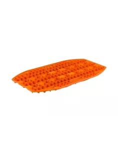 Plaque à sable Maxtrax Jaxbase orange - Maxtrax rigide pour appui de cric 2