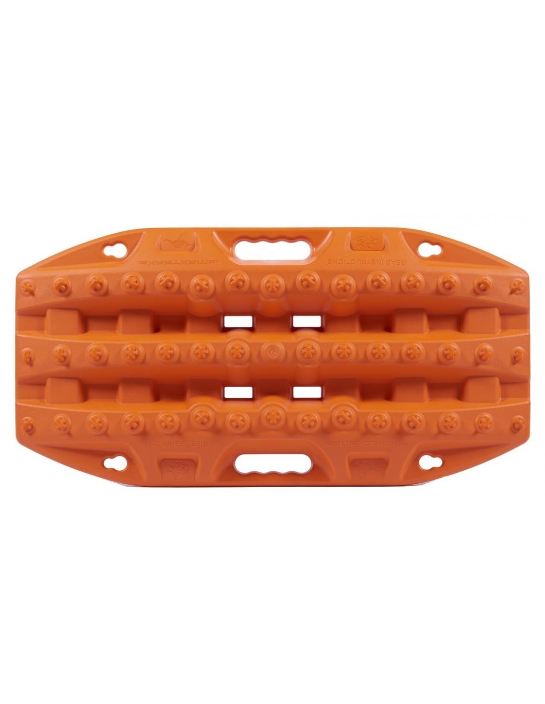 Plaque à sable Maxtrax Jaxbase orange - Maxtrax rigide pour appui de cric