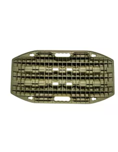 Plaque à sable Maxtrax Jaxbase vert olive - Maxtrax rigide pour appui de cric 2